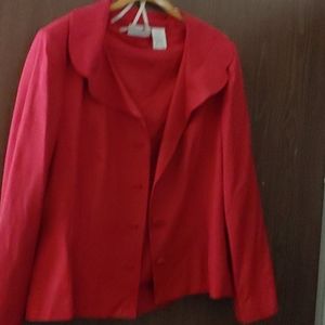 Two piece suit Liz Claiborne size 16